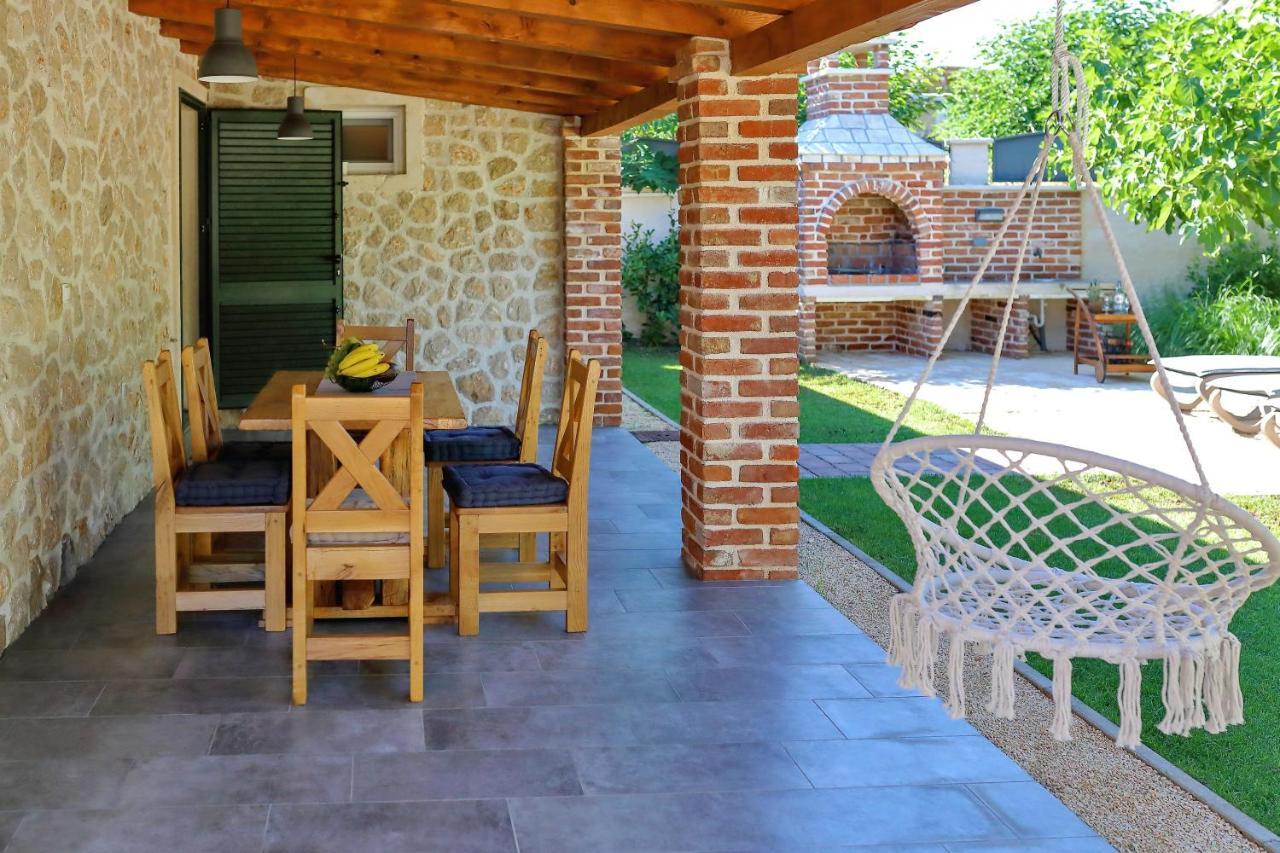 Stone Fantasy Villa Zadar Exterior photo