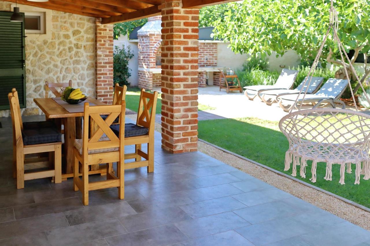 Stone Fantasy Villa Zadar Exterior photo