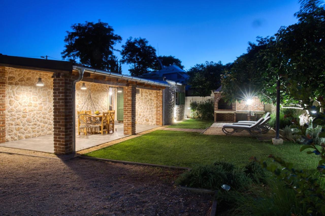Stone Fantasy Villa Zadar Exterior photo
