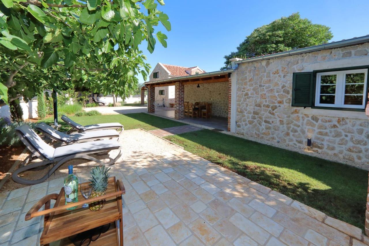 Stone Fantasy Villa Zadar Exterior photo